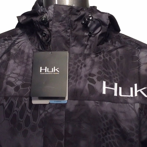 Huk Jackets & Coats Huk Fishing Gear Kryptek Typhon Waterproof